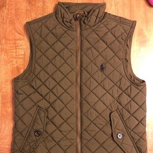 Polo vest